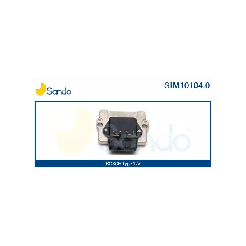 Appareil de commande, système d'allumage SANDO SIM10104.0