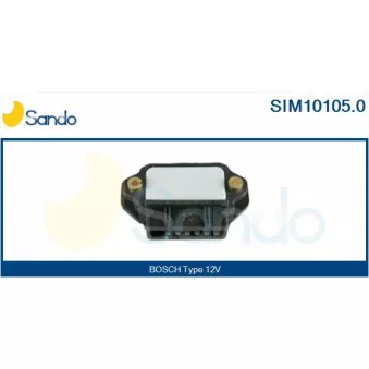 Appareil de commande, système d'allumage SANDO SIM10105.0