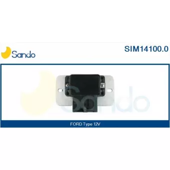 Appareil de commande, système d'allumage SANDO SIM14100.0