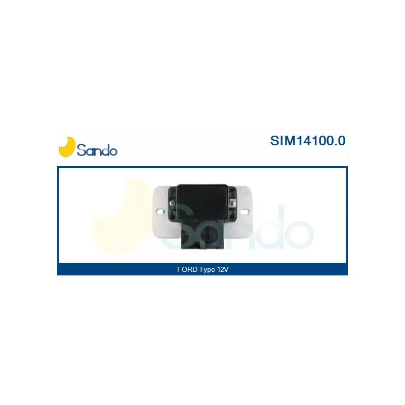 Appareil de commande, système d'allumage SANDO SIM14100.0