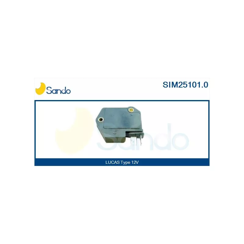 Appareil de commande, système d'allumage SANDO SIM25101.0