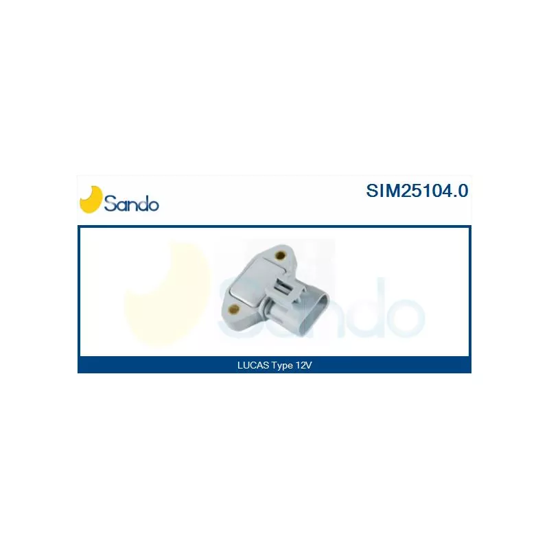 Appareil de commande, système d'allumage SANDO SIM25104.0