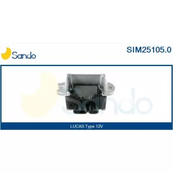 Appareil de commande, système d'allumage SANDO SIM25105.0