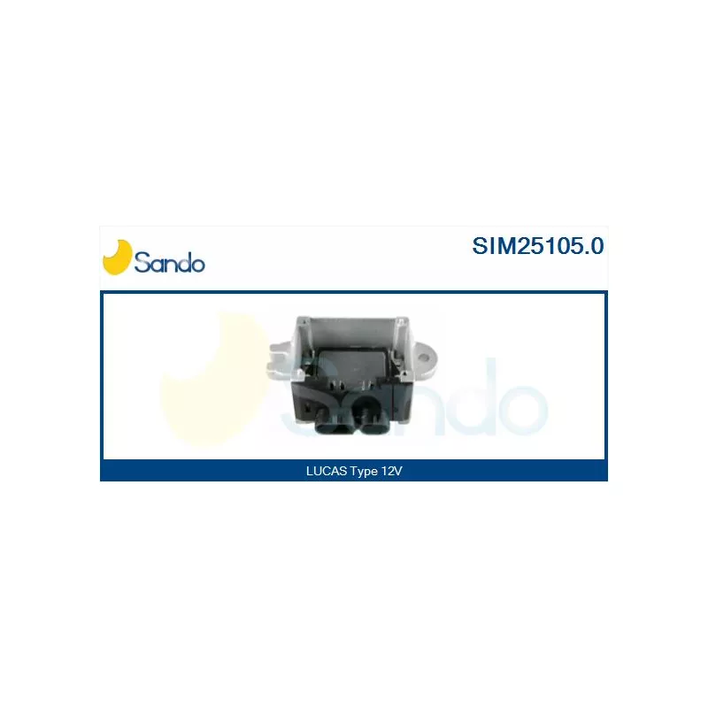 Appareil de commande, système d'allumage SANDO SIM25105.0