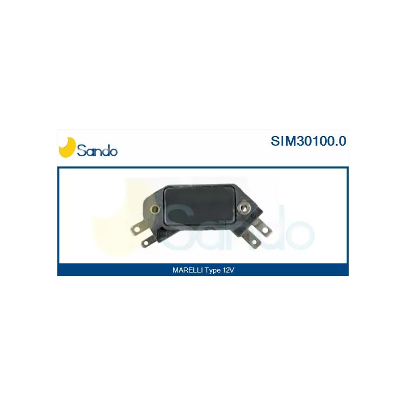 Appareil de commande, système d'allumage SANDO SIM30100.0