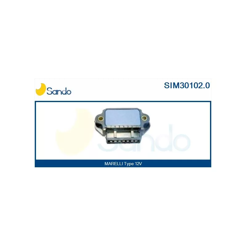 Appareil de commande, système d'allumage SANDO SIM30102.0
