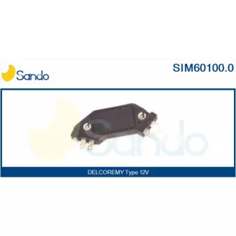 Appareil de commande, système d'allumage SANDO SIM60100.0