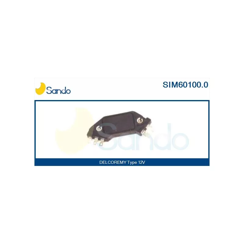 Appareil de commande, système d'allumage SANDO SIM60100.0