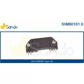 Appareil de commande, système d'allumage SANDO SIM60101.0