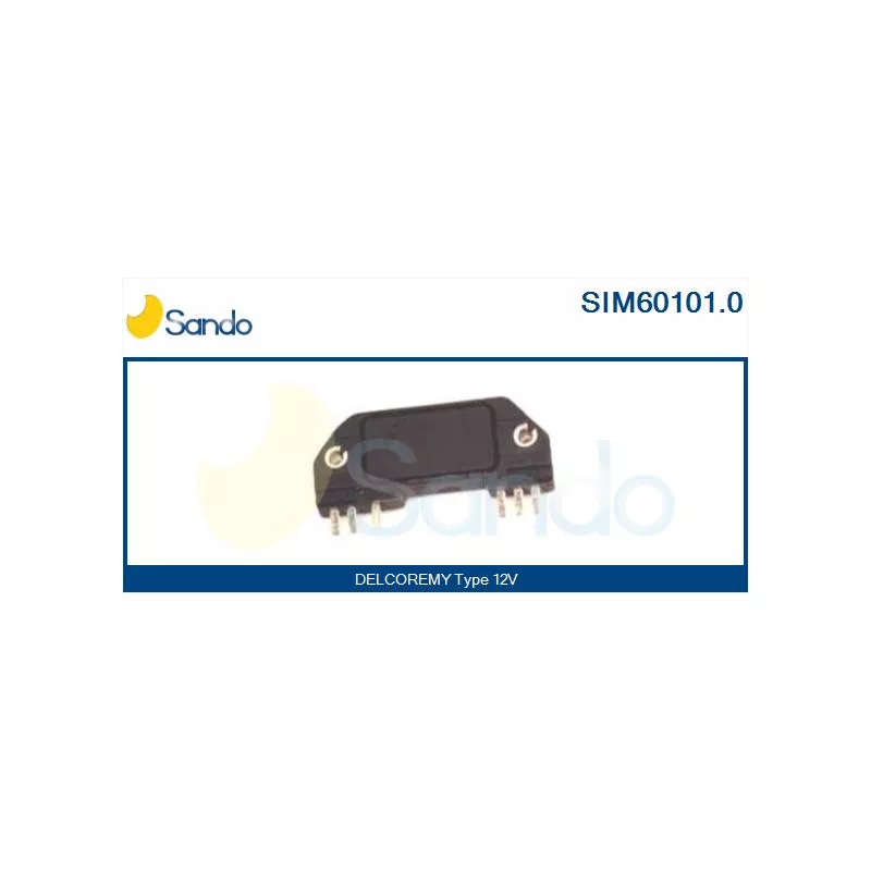 Appareil de commande, système d'allumage SANDO SIM60101.0