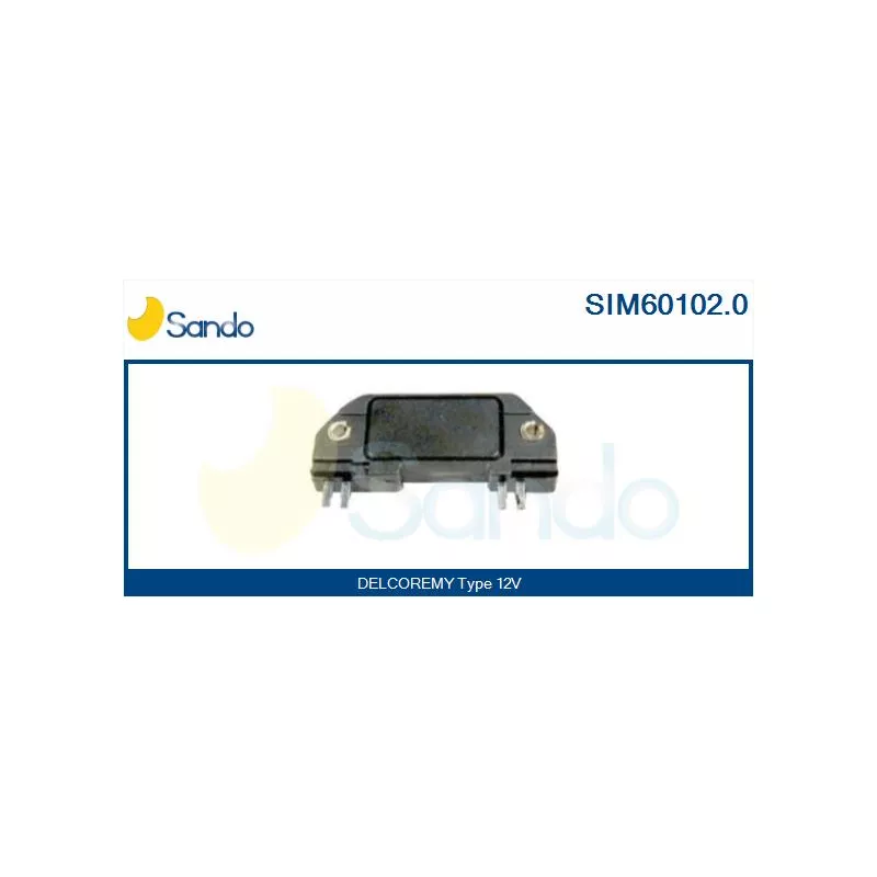 Appareil de commande, système d'allumage SANDO SIM60102.0