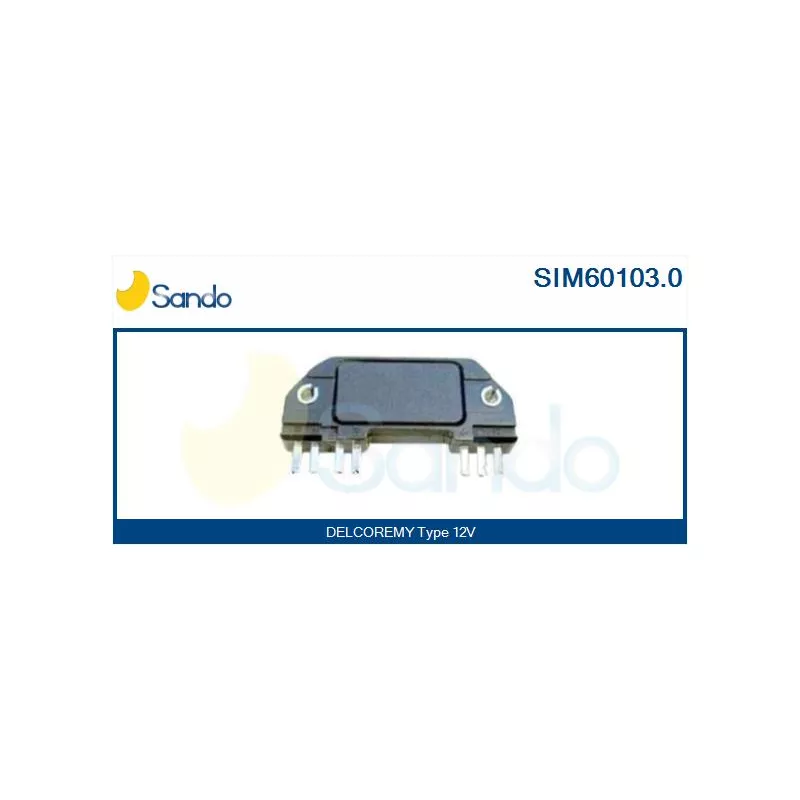 Appareil de commande, système d'allumage SANDO SIM60103.0