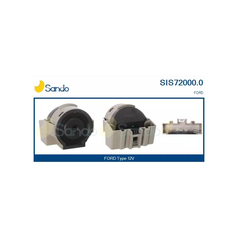 Interrupteur d'allumage/de démarreur SANDO SIS72000.0