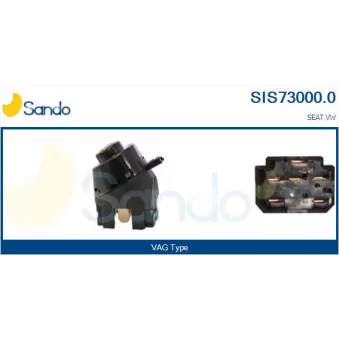 Interrupteur d'allumage/de démarreur SANDO SIS73000.0
