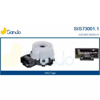 Interrupteur d'allumage/de démarreur SANDO SIS73001.1