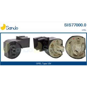 Interrupteur d'allumage/de démarreur SANDO SIS77000.0