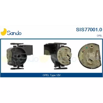 Interrupteur d'allumage/de démarreur SANDO SIS77001.0