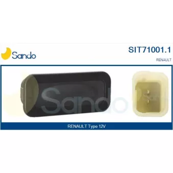 Interrupteur, verrouillage du coffre SANDO SIT71001.1