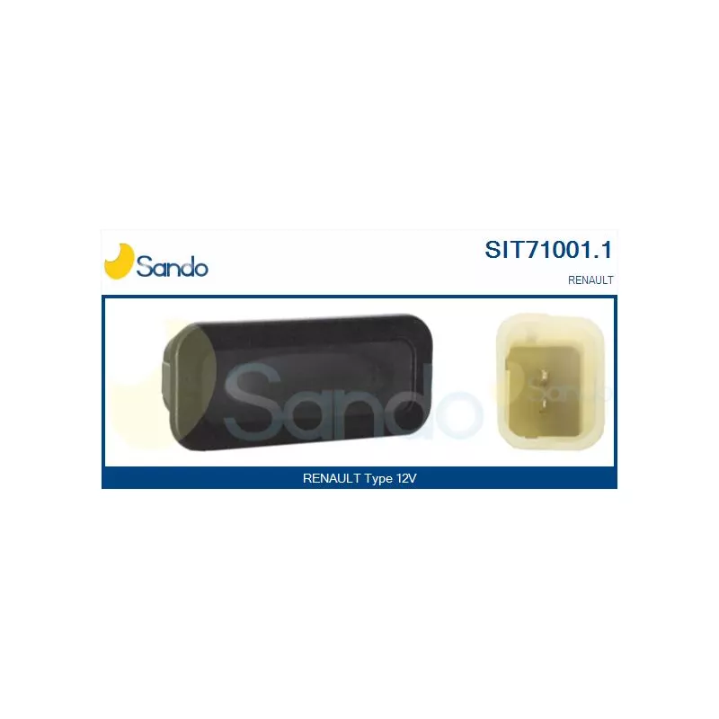 Interrupteur, verrouillage du coffre SANDO SIT71001.1