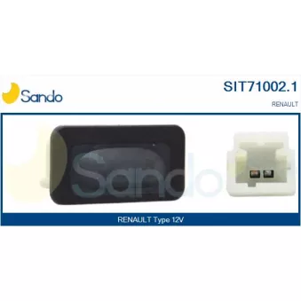 Interrupteur, verrouilage des portières SANDO