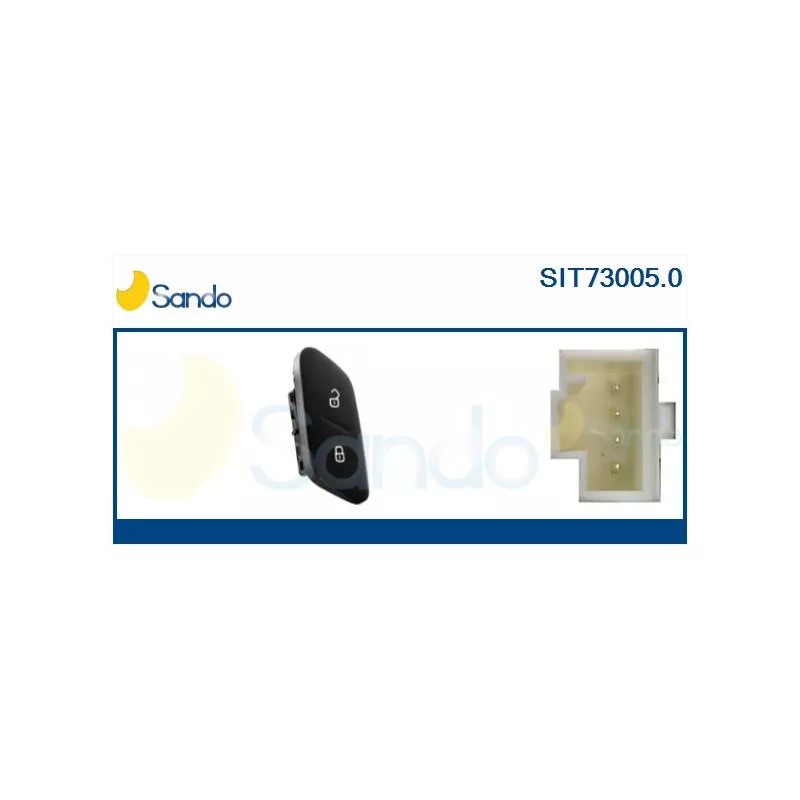 Interrupteur, verrouilage des portières SANDO SIT73005.0