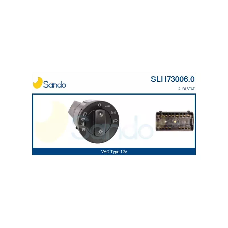 Interrupteur, lumière principale SANDO SLH73006.0