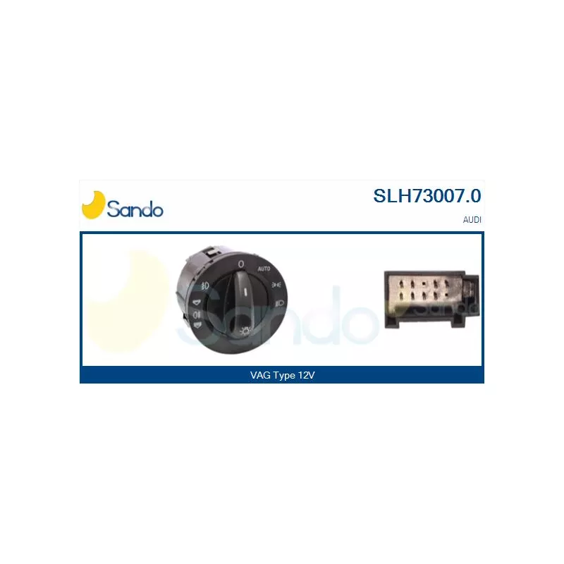 Interrupteur, lumière principale SANDO SLH73007.0