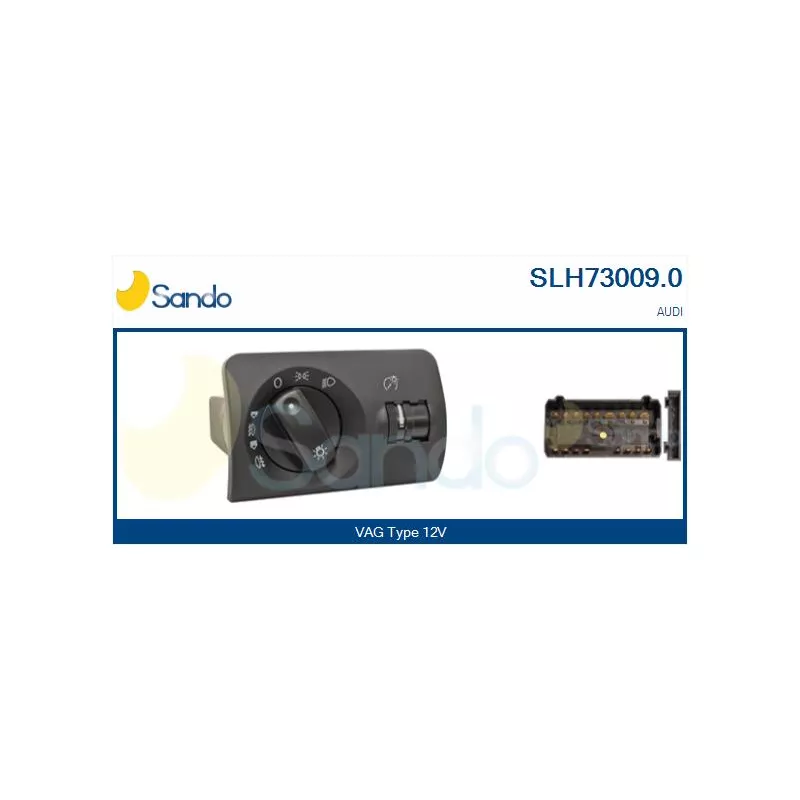 Interrupteur, lumière principale SANDO SLH73009.0