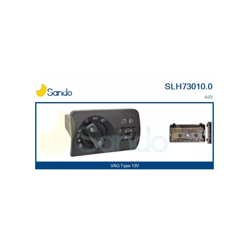 Interrupteur, lumière principale SANDO SLH73010.0