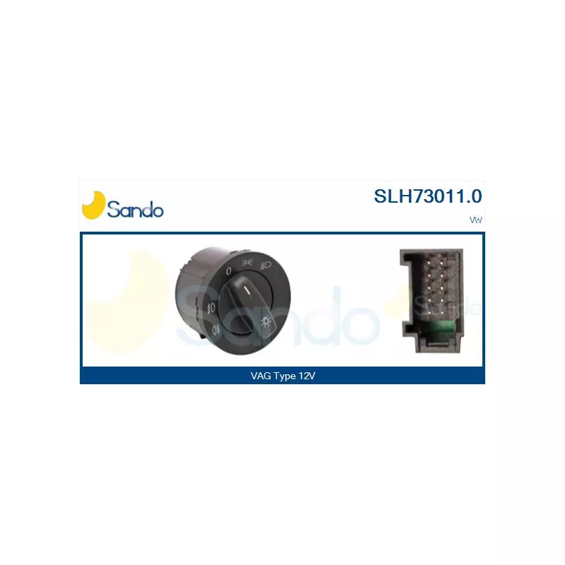 Interrupteur, lumière principale SANDO SLH73011.0