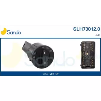 Interrupteur, lumière principale SANDO SLH73012.0