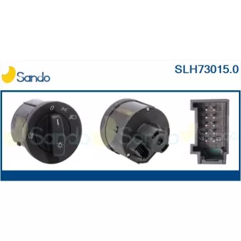 Interrupteur, lumière principale SANDO SLH73015.0