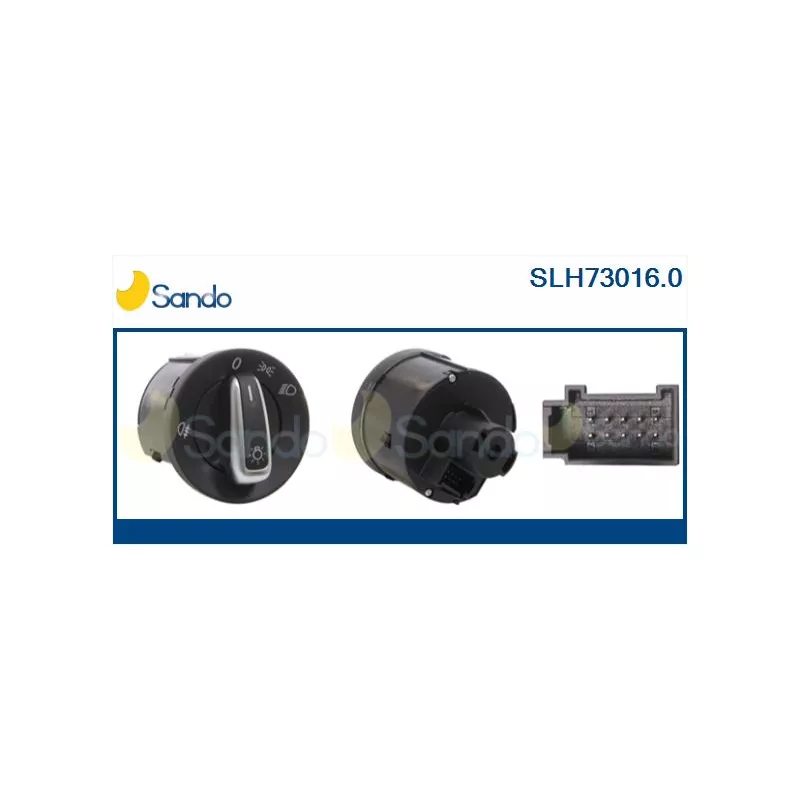 Interrupteur, lumière principale SANDO SLH73016.0