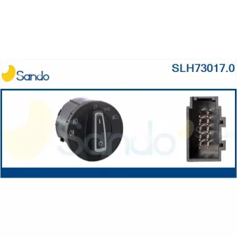 Interrupteur, lumière principale SANDO SLH73017.0