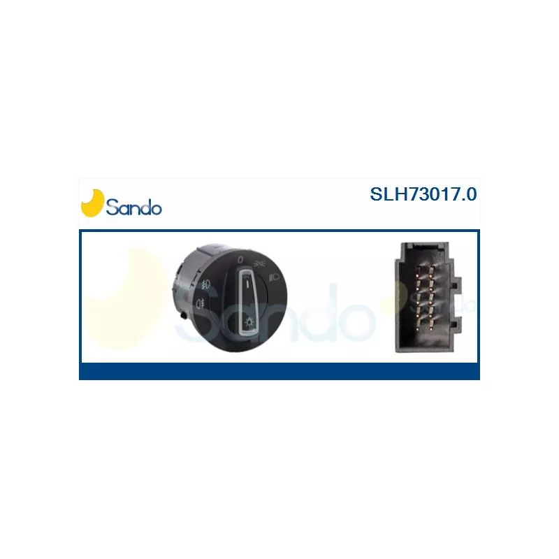 Interrupteur, lumière principale SANDO SLH73017.0