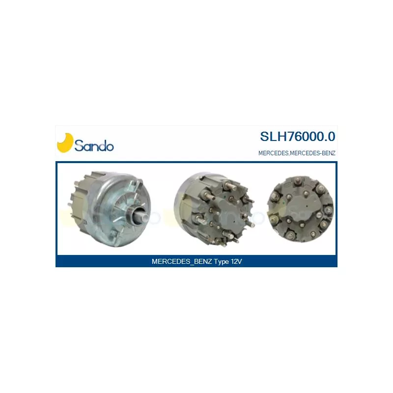 Interrupteur, lumière principale SANDO SLH76000.0