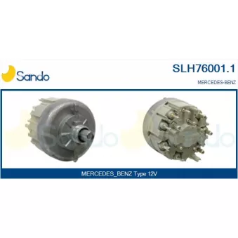 Interrupteur, lumière principale SANDO SLH76001.1