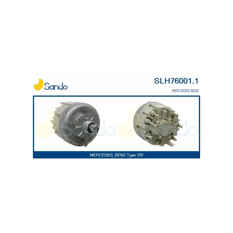 Interrupteur, lumière principale SANDO SLH76001.1