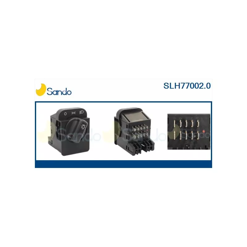 Interrupteur, lumière principale SANDO SLH77002.0