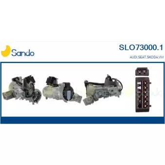 Fermeture-volant SANDO SLO73000.1