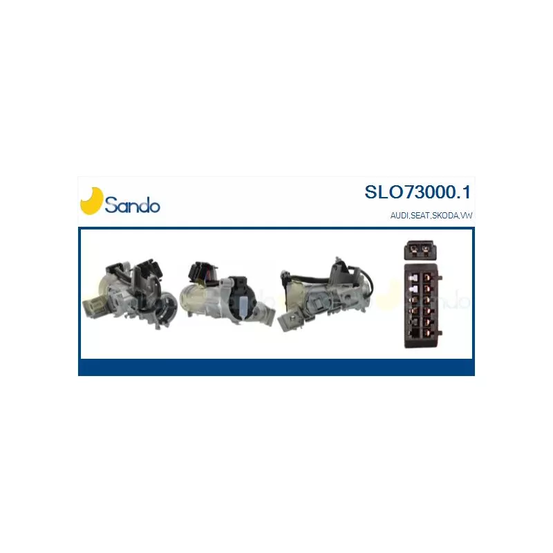 Fermeture-volant SANDO SLO73000.1