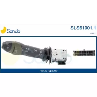Commutateur de colonne de direction SANDO SLS61001.1