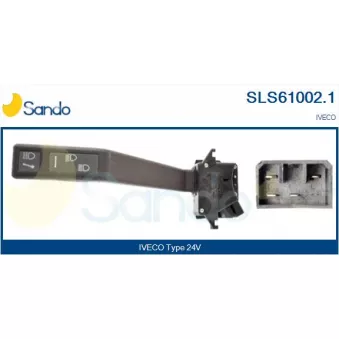 Commutateur de colonne de direction SANDO SLS61002.1