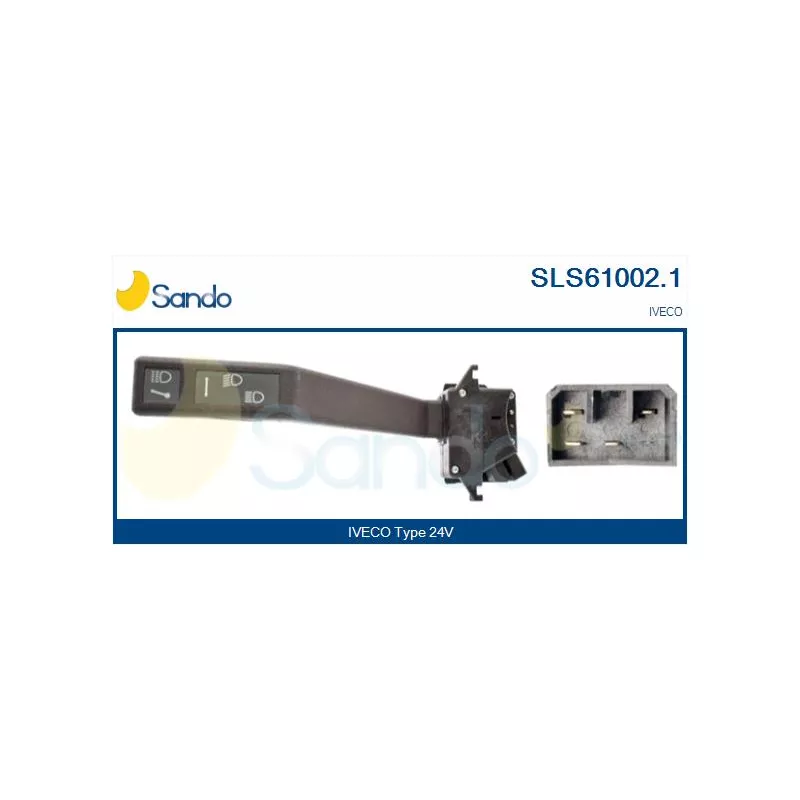 Commutateur de colonne de direction SANDO SLS61002.1