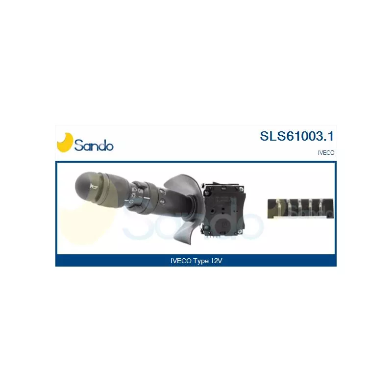 Commutateur de colonne de direction SANDO SLS61003.1