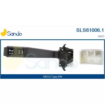 Commutateur de colonne de direction SANDO SLS61006.1