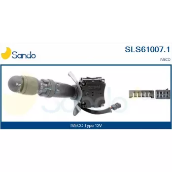 Commutateur de colonne de direction SANDO SLS61007.1