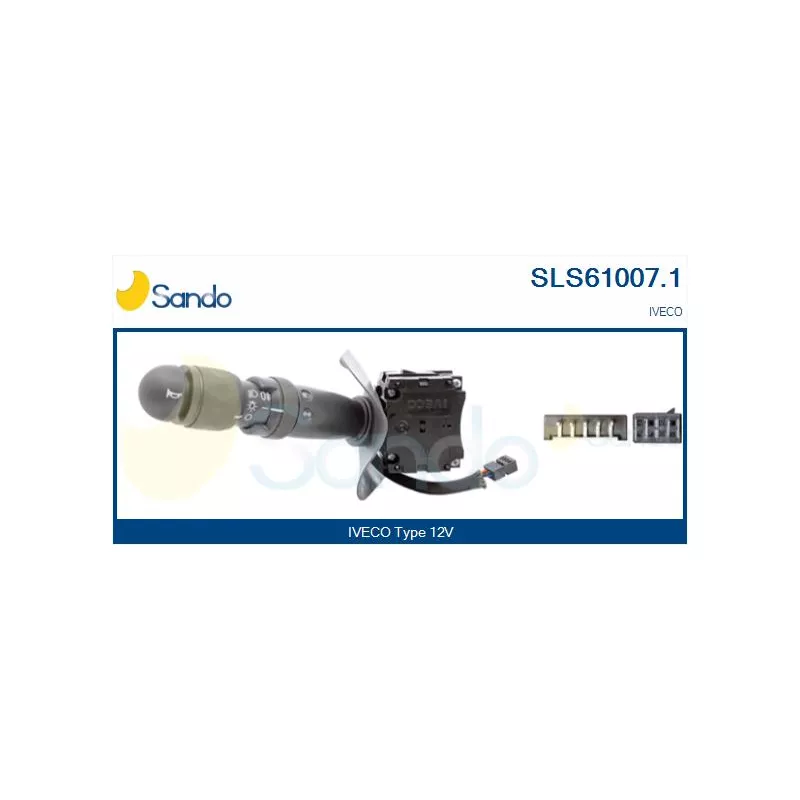 Commutateur de colonne de direction SANDO SLS61007.1