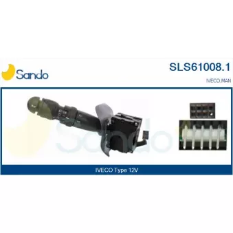 Commutateur de colonne de direction SANDO SLS61008.1