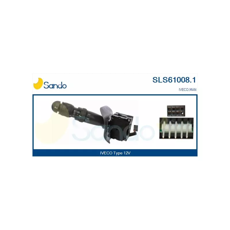 Commutateur de colonne de direction SANDO SLS61008.1